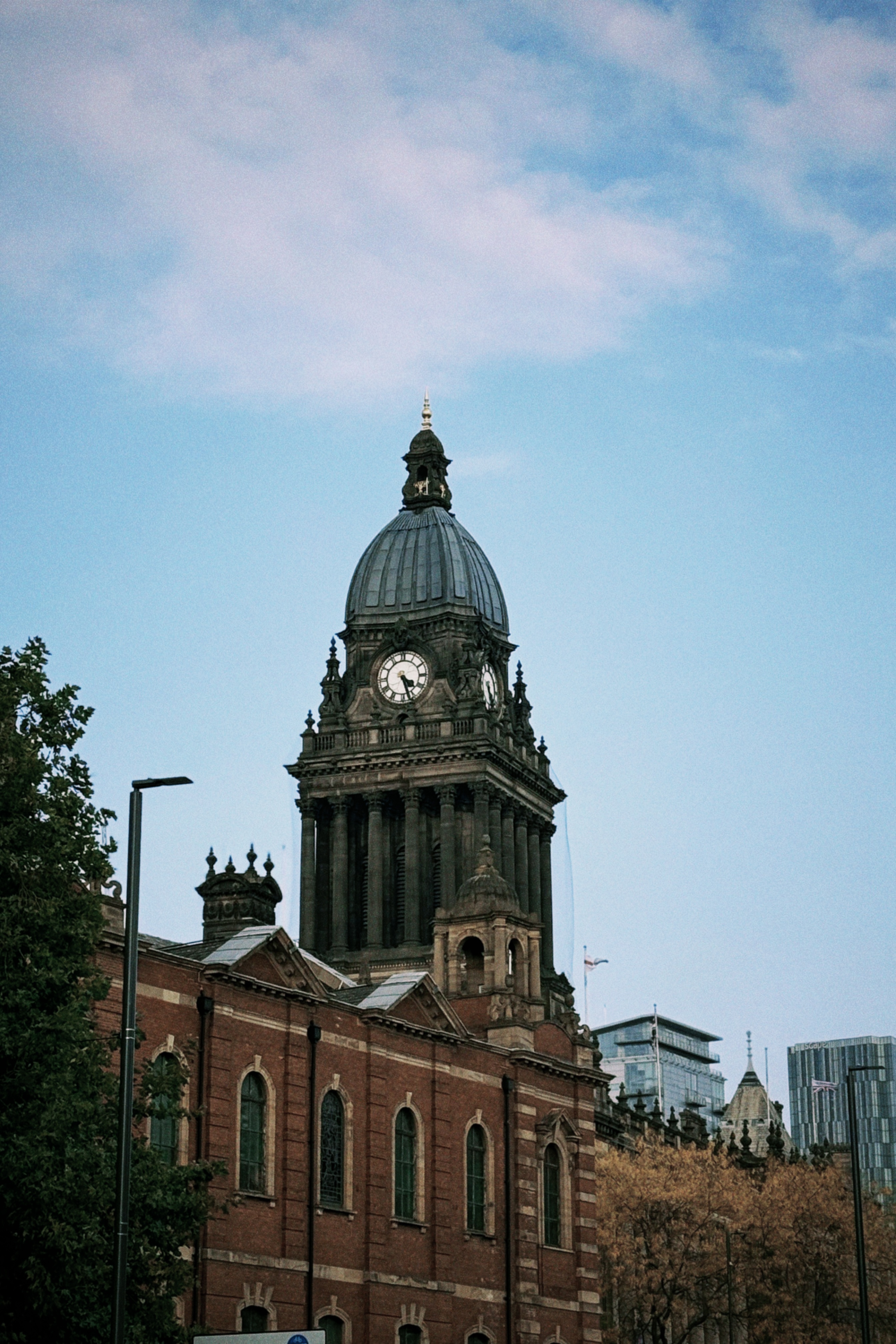 dim morning light in my student room